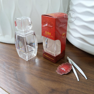Bộ chai/ hủ nhựa đựng saffron 1-2gr TẶNG KÈM TEM VÀ NHÍP
