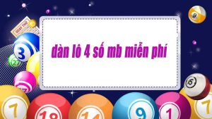 dàn lô 4 số mb