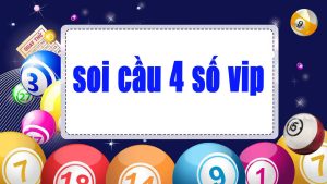 soi cầu 4 số vip